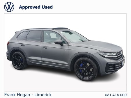 2025 Volkswagen Touareg 3.0 TSI PHEV 462HP R 3.0 PETROL PLUG-IN HYBRID 468 BHP ( EX DEMO only 3.500 kms )