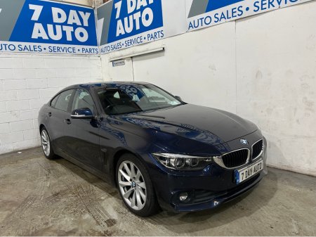 2018 BMW 4 Series 420D SE  4DR AUTO
