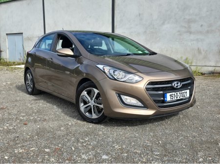 2015 Hyundai i30 5DR €8,999
