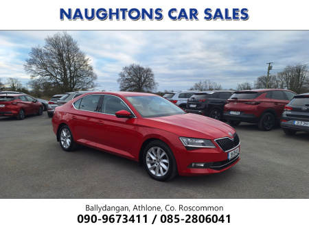 2019 Skoda Superb *DEPOSIT TAKEN* AMBITION 2.0 TDI 150HP *Heated Seats/New NCT/High Spec* €20,950