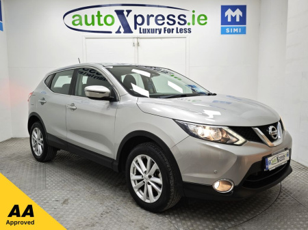 2015 Nissan Qashqai 1.5 DCI Acenta Smart Vision €10,995
