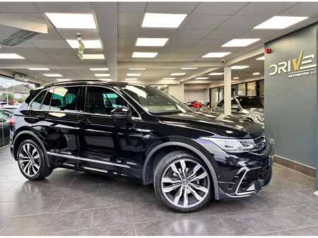 2022 Volkswagen Tiguan R-LINE 1.5 TSI D7F 150HP 5DR AUTO €39,900