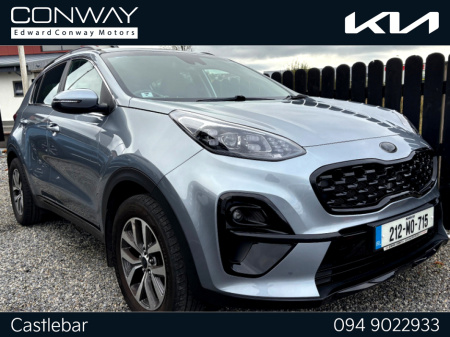 2021 Kia Sportage K3 MHEV SPEC SPECIAL ED 5DR €27,990