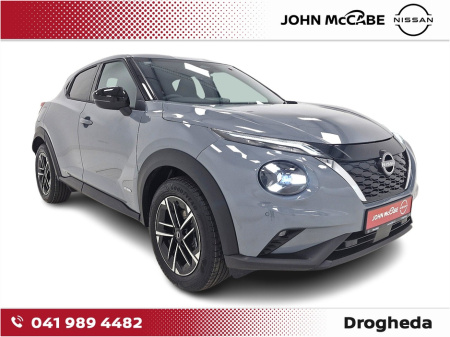 2025 Nissan Juke SV PREMIUM HYBRID AUTO    *INCLUDES 2 YEAR FREE SERVICE PLAN*    *RETAIL PRICE €39,220- €4,000 SCRAPPAGE* FLEXIBLE FINANCE OFFERS AVAILABLE €35,220