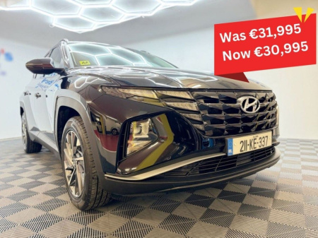2021 Hyundai Tucson 