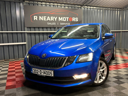 2020 Skoda Octavia Ambition 1.6TDI 115HP €17,950