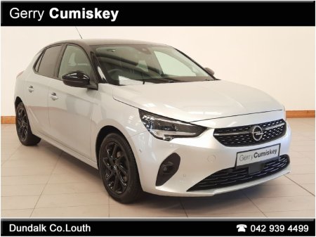 2023 Opel Corsa SRi Limited Edition 1.2i (100PS) €18,850