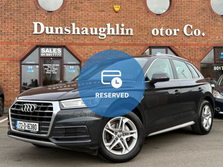 2017 Audi Q5 2.0tdi 150 SE 5DR €23,950