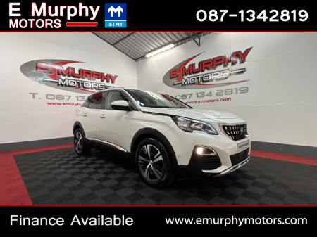 2019 Peugeot 3008 1.5 HDI ALLURE HIGH SPEC €75 PER WEEK €21,950