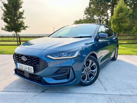 2023 Ford Focus St-line 1.5 Diesel Automatic *TRADE IN PRICE €30950 STRAIGHT SALE PRICE €29950*