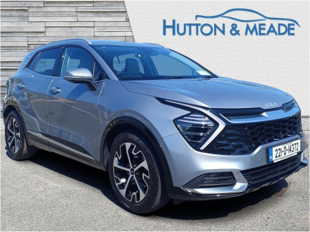 2022 Kia Sportage K4 1.6 Diesel 5dr