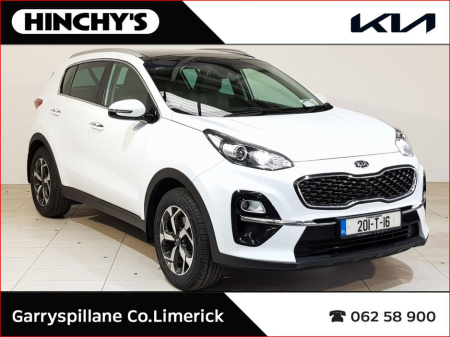 2020 Kia Sportage K3 SR Mhev 5DR €26,900