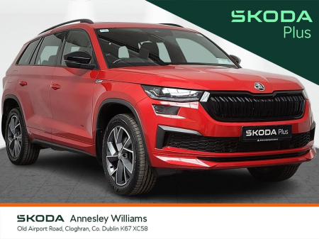 2023 Skoda Kodiaq Sportline 2.0tdi 150bhp DSG €51,950