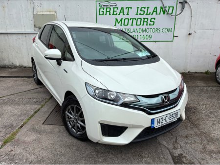 2014 Honda Fit 1.5 petrol hybrid automatic