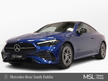 2025 Mercedes-Benz CLE CLE220 D Coupe AMG Line +