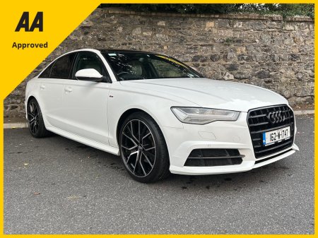 2016 Audi A6 2.0 TDI S LINE ULTRA 190PS 4 4DR AUTO
