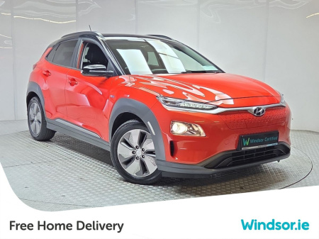 2019 Hyundai Kona Kona EV 64 kWh €19,495