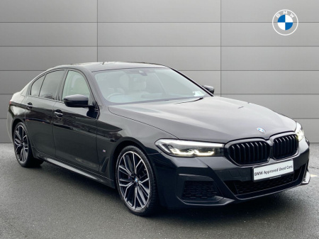 2021 BMW 5 Series 520d M Sport Saloon