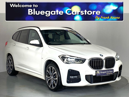 2021 BMW X1 F48 XDRIVE25E M SPORT**BLACK LEATHER INTERIOR**FRONT HEATED SEATS**PARKING SENSORS**BLUETOOTH**DUAL CLIMATE CONTROL**KEYLESS START**HARMON KARDON SPEAKERS**19