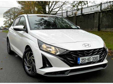 2025 Hyundai i20 i20 Deluxe Plus Auto