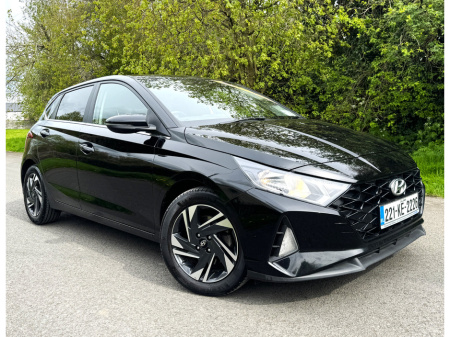 2022 Hyundai i20 1.0 Deluxe Plus Auto €23,950