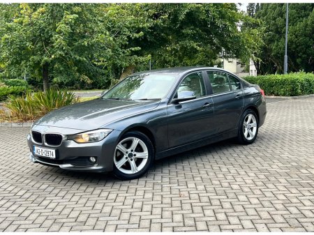 2014 BMW 3 Series 316D SE Z3AP 4DR