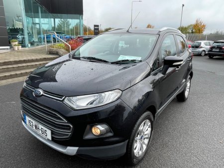 2015 Ford Ecosport TITANIUM 1.5 TDCI 90PS 4DR (ONLY 40 MINS FROM DUBLIN)
