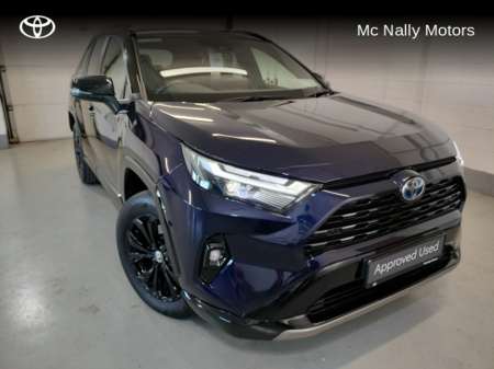 2023 Toyota Rav4 HYBRID SPORT BI-TONE LOW KMS