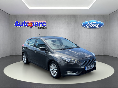 2017 Ford Focus TITANIUM 1.5 TD 95PS 6SPEED 4DR