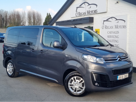 2018 Citroen SpaceTourer 1.6 HDI***NOW SOLD***BUSINESS EDITION €29,950