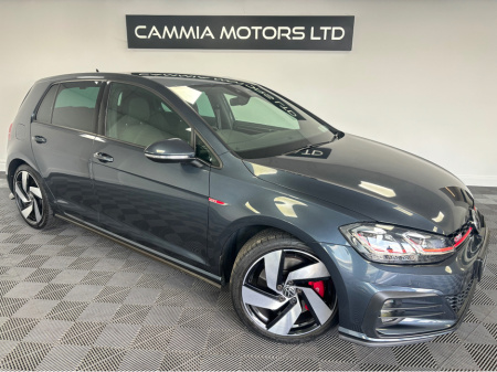 2019 Volkswagen Golf VOLKSWAGEN GOLF GTI PERFORMANCE DSG 245BHP*PRO NAV*REVERSE CAM & SENSORS*DYNAMIC CHASSIS CONTROL & DYNAMIC LIGHT ASSIST*ADAPTIVE CRUISE CONTEOL*PERFORMANCE ALCANTARA SEATS*HEATED FOLDING MIRRORS*LKA* €32,950