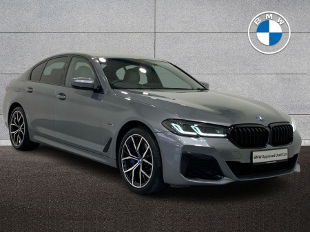 2023 BMW 5 Series 530e M Sport Saloon €53,950