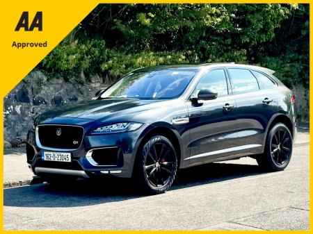 2016 Jaguar F-Pace 3.0D!!! AWD R-DESIGN!!! PANROOF!!
