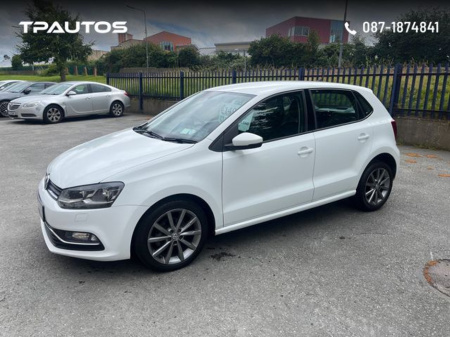 2017 Volkswagen Polo DBA 6RCJZ €14,950