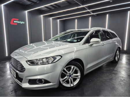 2016 Ford Mondeo ESTATE 1.5 TD 120PS M6 4 ZETEC 4DR