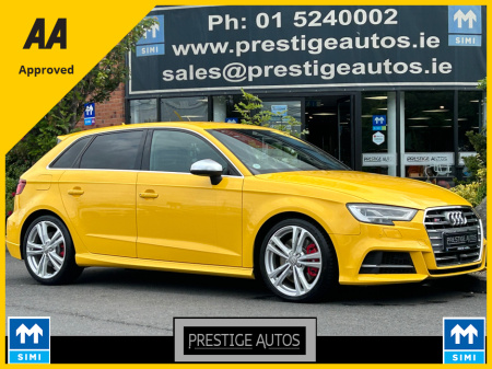2017 Audi S3 2.0 PETROL AUTO AUDI S-3 *CAR ID 00* €29,950