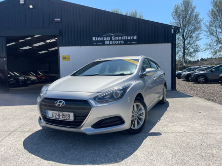 2017 Hyundai i40 Executive Plus 1.7 Diesel €10,995