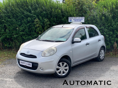 2011 Nissan March K13 1.2 5DR AUTO AK12 €6,350