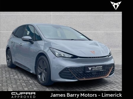 2022 Cupra Born 58kWh 204hp