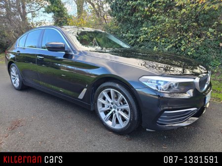 2017 BMW 5 Series E G30 SE 4DR AUTO