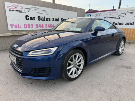 2014 Audi TT 2.0 TDI SPORT 184PS 2DR ULTRA