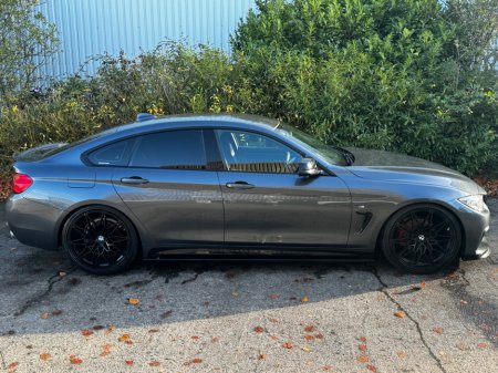 2015 BMW 4 Series 420d xDrive Sport €14,950