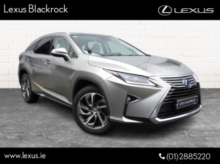 2018 Lexus RX 450 h Hybrid Premium AWD €44,950