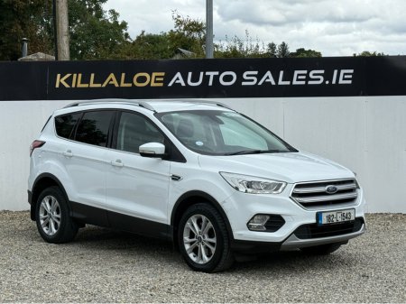 2018 Ford Kuga TITANIUM 1.5 TDCI 120PS F FWD 4DR