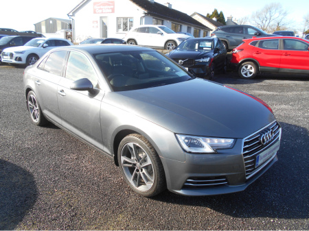 2019 Audi A4 2.0 TDI SE (BLACK LEATHER) €18,950