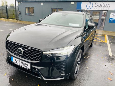 2022 Volvo XC60 B4 D R-DESIGN 5DR AUTO €50,995
