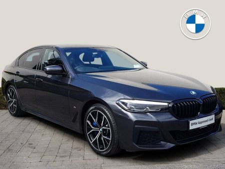 2021 BMW 5 Series 530e M Sport