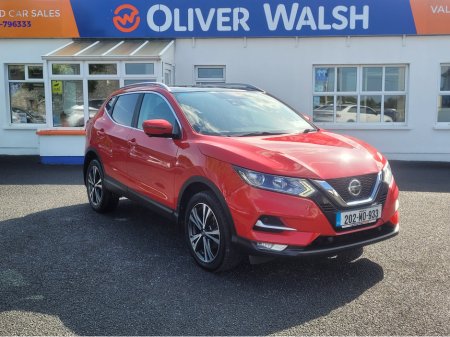 2020 Nissan Qashqai 1.5 DCI N-CONNECTA 5DR 115PS