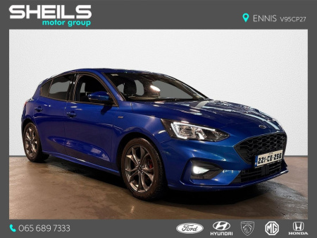 2022 Ford Focus 1.0T EcoBoost Hybrid 125PS ST-Line