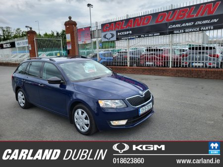 2017 Skoda Octavia (6mts warranty)Estate ACTIVE 1.6 TDI 90BHP 5DR